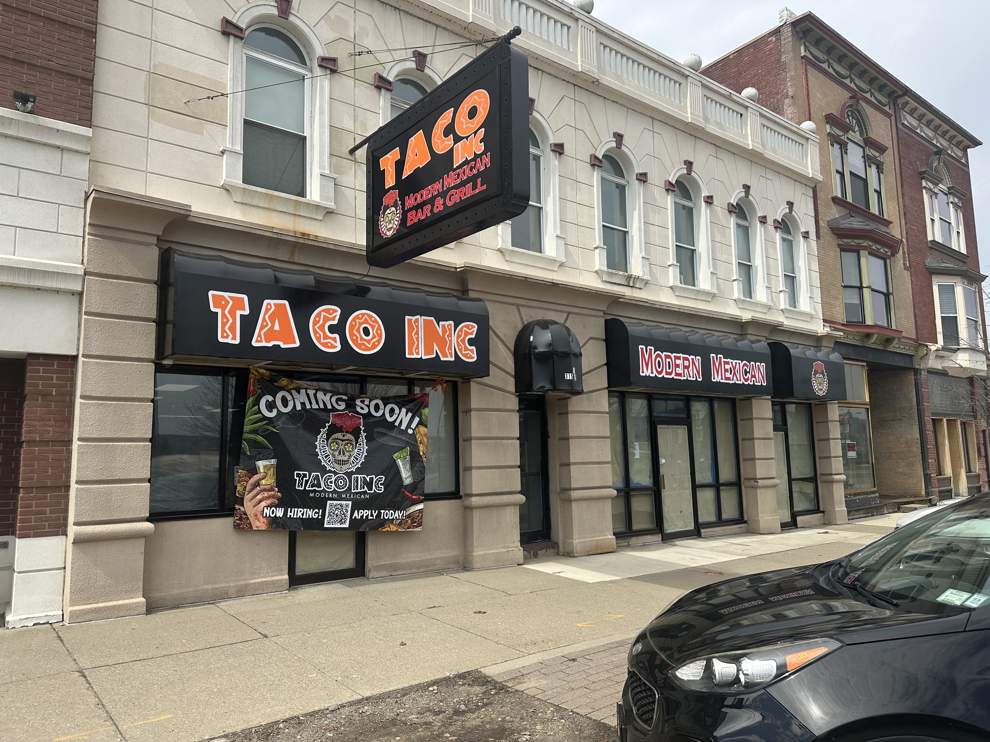 Taco Inc Olean, NY location